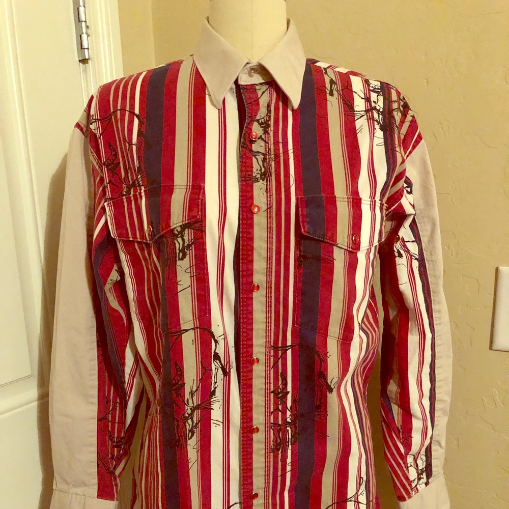 Wrangler, retro shirt
